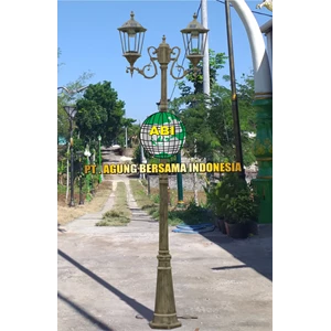 Tiang Lampu Taman Minimalis Surabaya