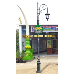 Tiang Lampu Taman Jalan 