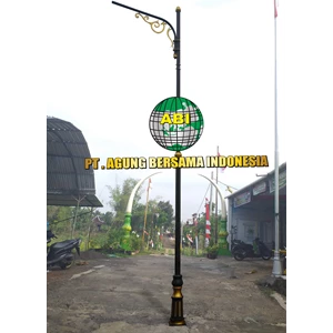 classic PJU Street Light Pole
