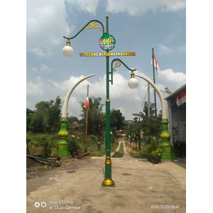 3 Meter Street Decorative Light Pole