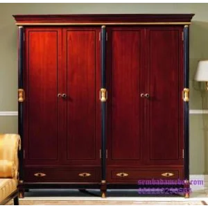 Wardrobe Rustic Vintage