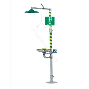 Emergency Eye Wash Shower Haws 8300 Axio