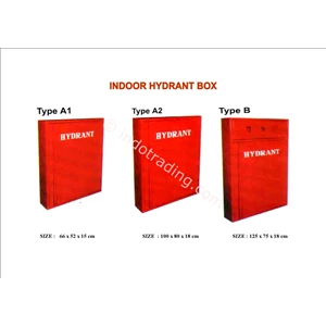 Hydrant Box Dalam Ruangan Type A1 Size 66 X 52 X 15 Cm