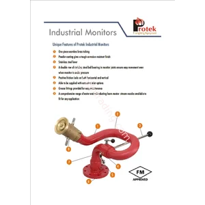 Fire WATER MONITOR PROTEK 736