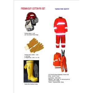 Fireman Suit Cotton Fr