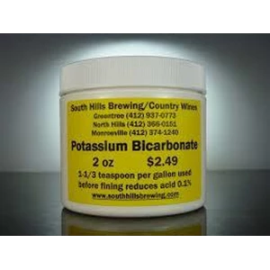 Sodium bicarbonate / potassium bicarbonate