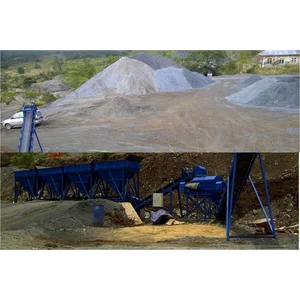 Mesin Pugmill Plant Mixer Aggregate