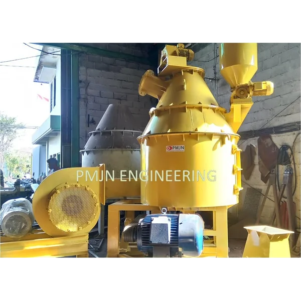 Mesin Penepung Batuan dan Mineral hingga kehalusan mesh 1000