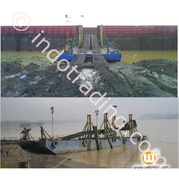 Ramp Door Untuk Loading Batubara Ke Tongkang