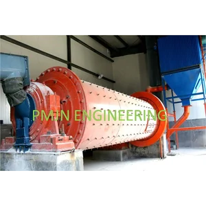 Mesin Ball Mill Untuk Proses Penepungan Atau Penghalusan Mineral