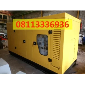 Genset 60 Kva Silent Type