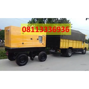 Genset 60 Kva Silent Type