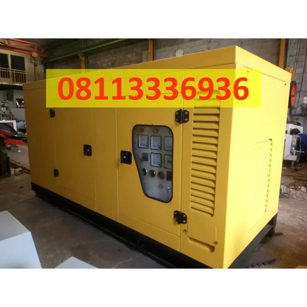Genset 60 Kva Silent Type
