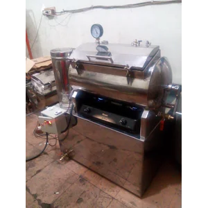 MESIN VACUUM FRYING / Penggoreng Keripik Buah Kapasitas 5 kg
