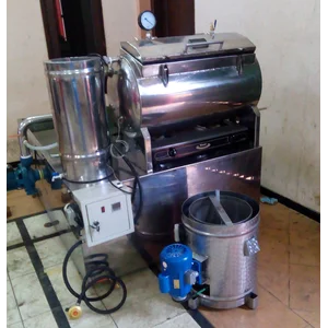 MESIN VACUUM FRYING / Penggoreng Keripik Buah Kapasitas 5 kg