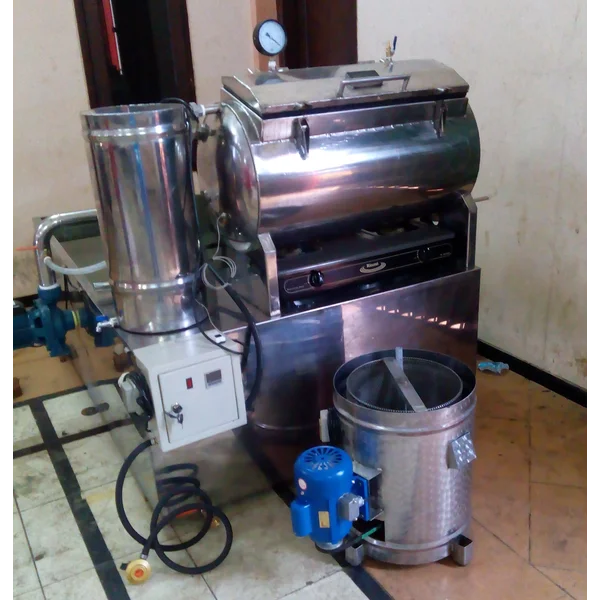 MESIN VACUUM FRYING / Penggoreng Keripik Buah Kapasitas 5 kg