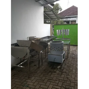Mesin Pencabut Bulu Ayam Mesin Pengolahan Ayam
