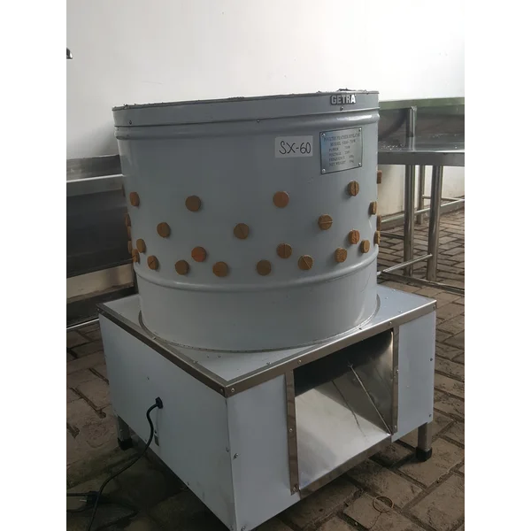 Mesin Pencabut Bulu Ayam Mesin Pengolahan Ayam