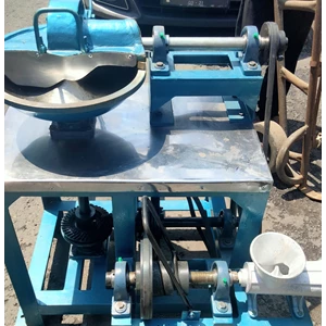 Dough Mixer - Meatball Machine Combined