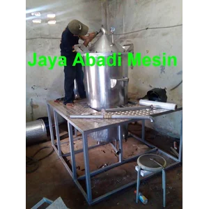 Mesin Destilasi Boiler Minyak Atsiri Mesin Pengasapan