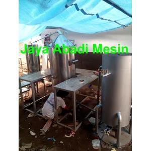 Mesin Destilasi Boiler Minyak Atsiri Mesin Pengasapan