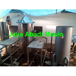 Mesin Destilasi Boiler Minyak Atsiri Mesin Pengasapan