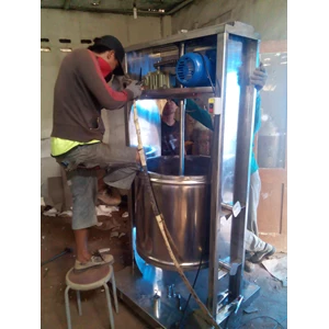 Lunkhead Stirrer Machine Capacity 50 Kg