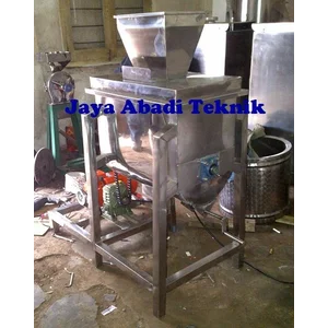 Mesin Ribbon Mixer Kapasitas 50 Kg (Mixer Horizontal)