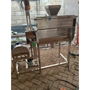 Mesin Ribbon Mixer Kapasitas 50 Kg (Mixer Horizontal)