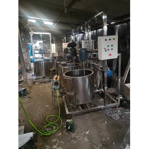 Mesin Mixer VCO Minyak VCO Kapasitas 100 Liter