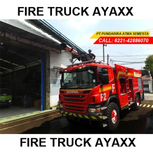 Mobil Pemadam Kebakaran Ayaxx