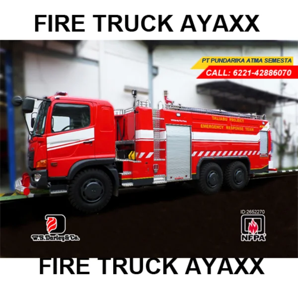 Mobil Pemadam Kebakaran Ayaxx