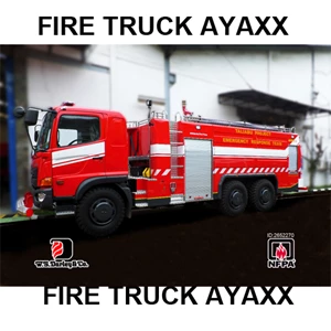 Truck Pemadam Kebakaran Ayaxx