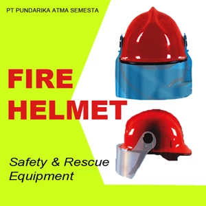 Helm Pemadam Kebakaran Safety and Rescue Equipment 