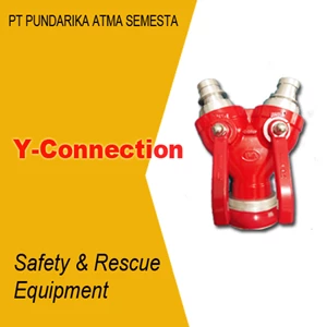 Peralatan Pemadam Kebakaran Y Connector Kit