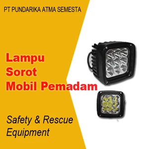 Lampu Sorot LED (sparepart truk pemadam)