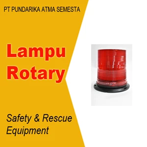 Lampu Rotary ( sparepart truk pemadam )