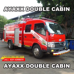 Mobil Pemadam Kebakaran AYAXX Double Cabin