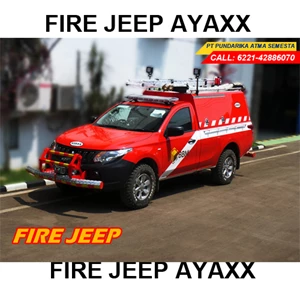 Mobil Pemadam Kebakaran Fire Jeep AYAXX