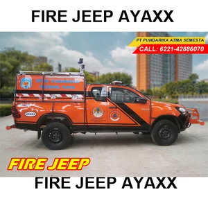Mobil Pemadam Kebakaran Fire Jeep AYAXX