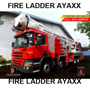 Mobil Pemadam Kebakaran Fire Ladder AYAXX
