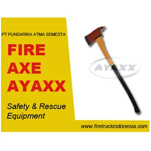 Fire Axe AYAXX Wooden Handle