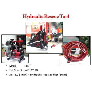 Alat rescue Hydrolik TNT pembuka plat besi 