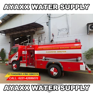 Mobil pemadam kebakaran water supply PTO AYAXX