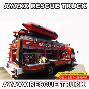 Mobil pemadam kebakaran AYAXX Rescue Truck