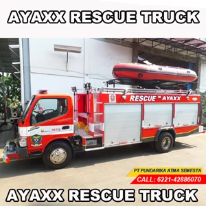 Kendaraan  Rescue truk peralatan rescue AYAXX