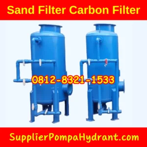  SAND FILTER CARBON FILTER 50Lpm
