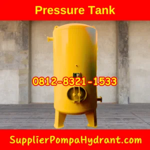 Bejana Tekan Pressure Tank 500 1000 2000 liter