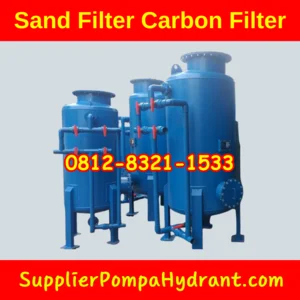 Carbon Filter 100 Lpm 150 Lpm 200 Lpm
