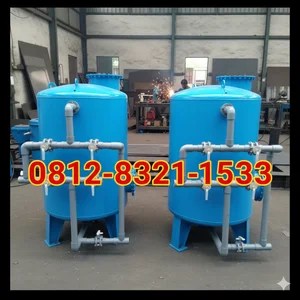Sand Filter Carbon Filter 5m3 perjam